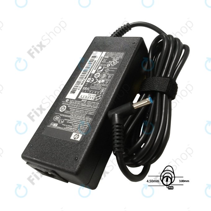 Töltő adapter, HP, 77011112, 90W, 19.5V, Genuine Service Pack