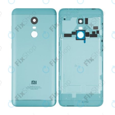 Xiaomi Redmi 5 Plus (Redmi Note 5) - Akkumulátor Fedőlap (Blue)