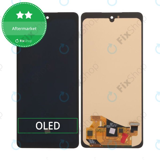 Samsung Galaxy A72 A725F, A726B - LCD Kijelző + Érintőüveg (Small Size Panel) OLED