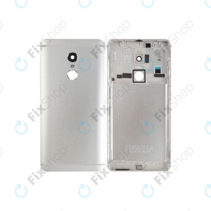 Xiaomi Redmi 4 - Akkumulátor Fedőlap (Silver)