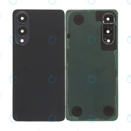 Samsung Galaxy S25 Edge - Akkumulátor Fedőlap Komplett (Titanium Black)