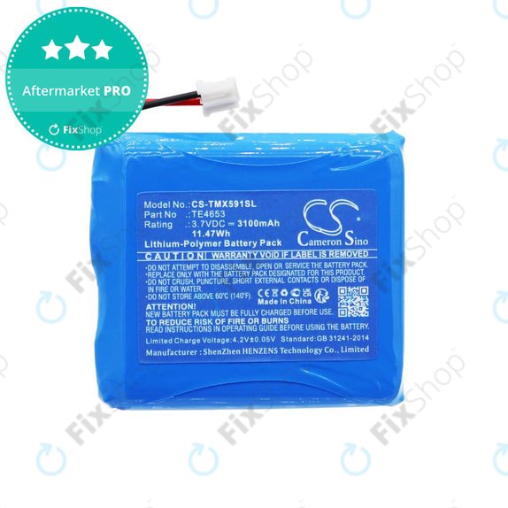 Akkumulátor Technaxx TX-59, TX-59+, 3100mAh, Li-Pol, 3.7V, TE4653, HQ