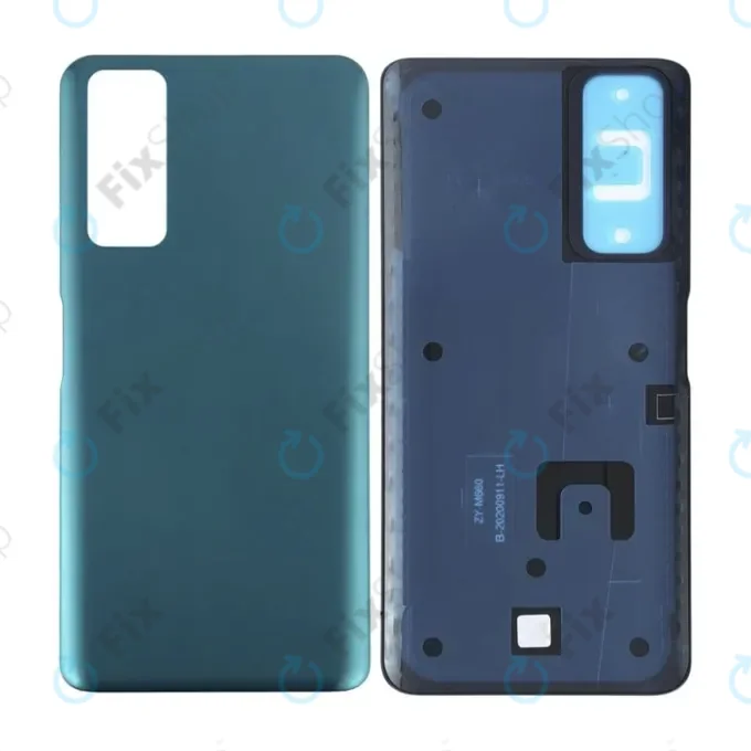 Huawei P Smart (2021) - Akkumulátor Fedőlap (Crush Green)