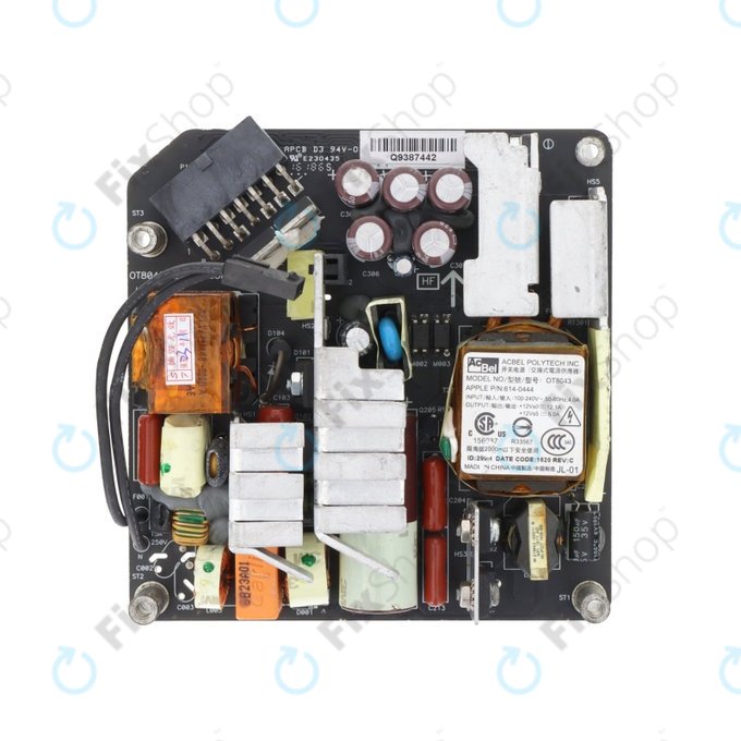 Apple iMac 21.5" A1311 (Late 2009 - Late 2011) - Tápegység (205W)