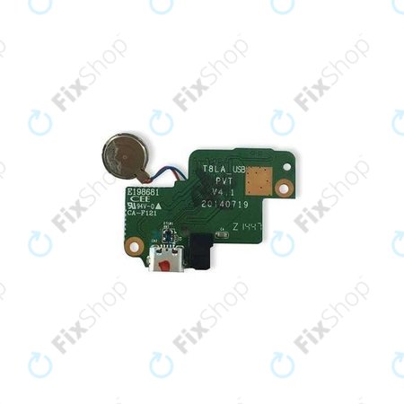 Lenovo TAB S8-50F - Töltő Csatlakozó + Mikrofon PCB Alaplap