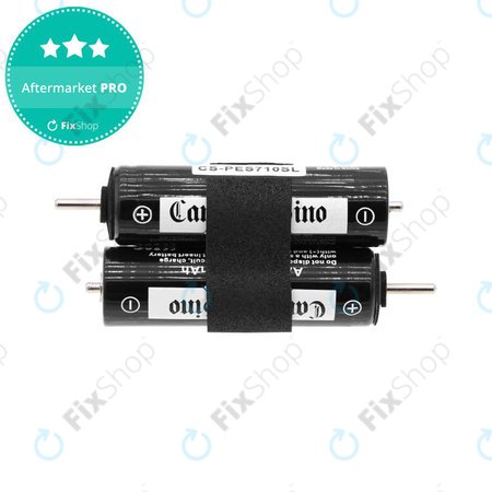 Akkumulátor Panasonic ER504, ES-RL21, ES-RT81, 2000mAh, Ni-MH, 1.2V, WES7038L2506, HQ