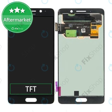 Huawei Mate 9 Pro - LCD Kijelző + Érintőüveg (Black) TFT