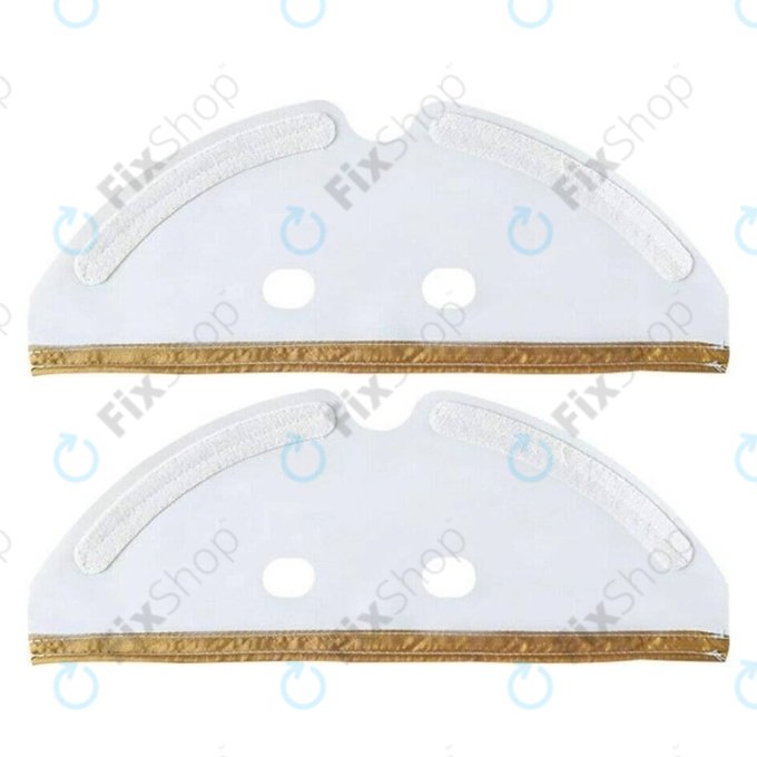Felmosó textil tartó, 2 db Xiaomi Roborock S5, S5 Max, S6, S6 MaxV, S6 Pure, Q7, Q7+, Q7 Max, Q7 Max+, E4, E5, Xiaowa E2, E3