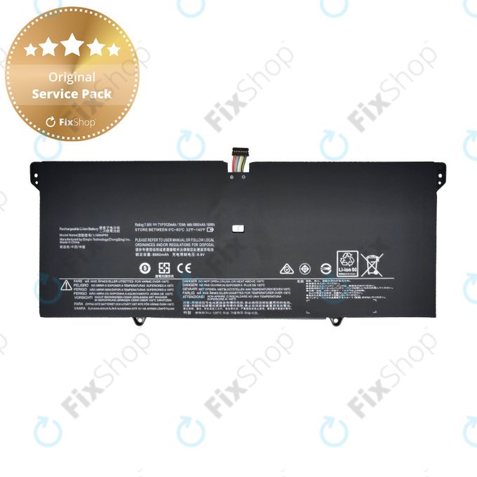Lenovo Yoga 920-13IKB - Akkumulátor L16C4P61, L16M4P60 9120mAh - 77055363 Genuine Service Pack