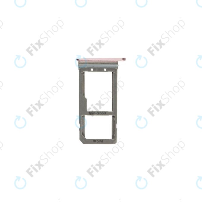 Samsung Galaxy S7 G930F - SIM + SD Adapter (Pink) - GH98-39260E Genuine Service Pack