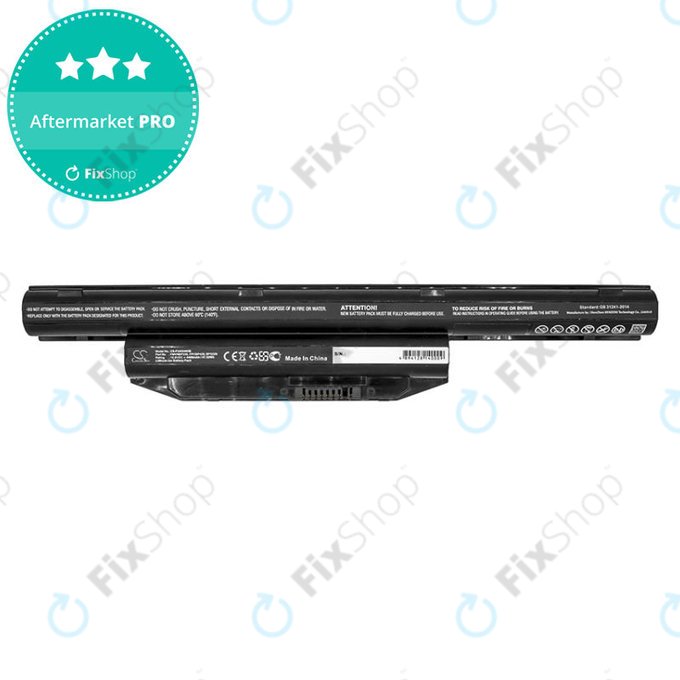 Akkumulátor Fujitsu Lifebook A544, A733, A743, E753, S904, 4400mAh, Li-Ion, 10.8V, BPS229, HQ