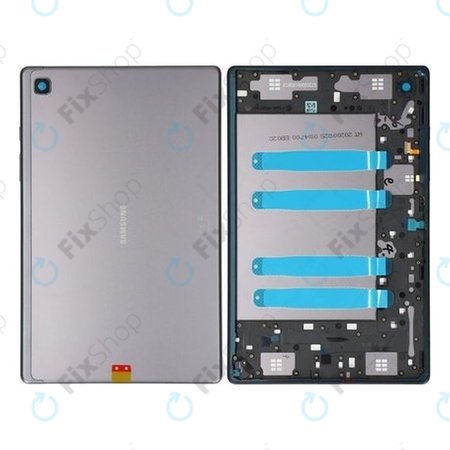 Samsung Galaxy Tab A7 10.4 WiFi T500 - Akkumulátor Fedőlap (Dark Gray) - GH81-19736A Genuine Service Pack