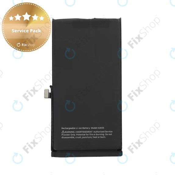 Akkumulátor iPhone 13, 3240mAh, A2655, Service Pack