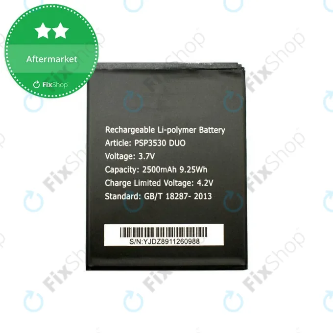 Prestigio MY, D3 - Akkumulátor PSP5530, PSP3530 DUO 2500mAh