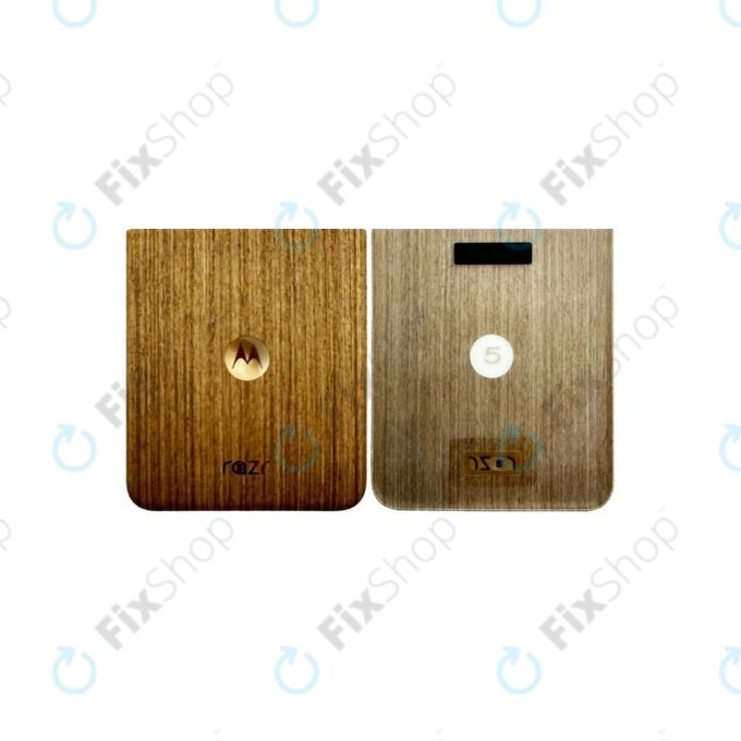Motorola Razr 60 Ultra - Akkumulátor Fedőlap (Mountain Trail) - SL98E76757 Genuine Service Pack
