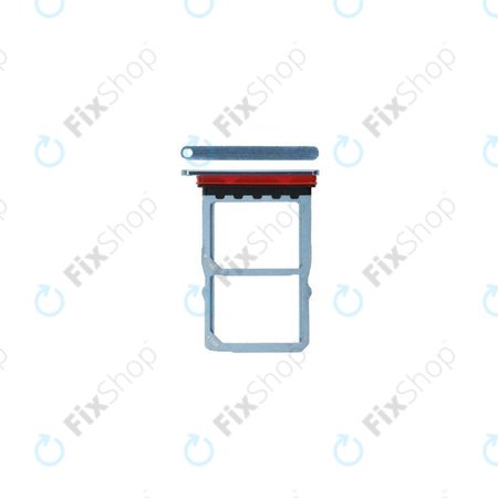 Huawei P30 - SIM + SD Adapter (Breathing Crystal) - 51661LRA Genuine Service Pack