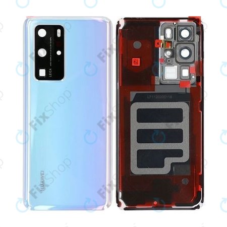 Huawei P40 Pro - Akkumulátor Fedőlap (Ice White) - 02353MMX Genuine Service Pack