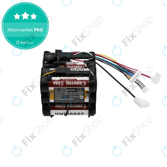 Akkumulátor AEG CX8-2, Electrolux CX8 2, EUP8GREEN, EUP84 EUP86, 2000mAh, Li-Ion, 33.3V, 140112530260, HQ