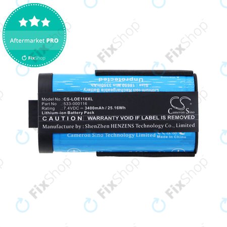 Akkumulátor Logitech UE Megaboom, 3400mAh, Li-Ion, 7.4V, 533-000116, HQ