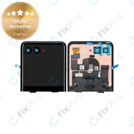 Motorola Razr 40 Ultra - LCD Kijelző + Érintőüveg (Külső) - 5D68C22595 Genuine Service Pack