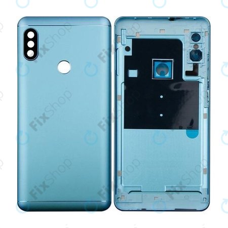 Xiaomi Redmi Note 5 Pro - Akkumulátor Fedőlap (Lake Blue)