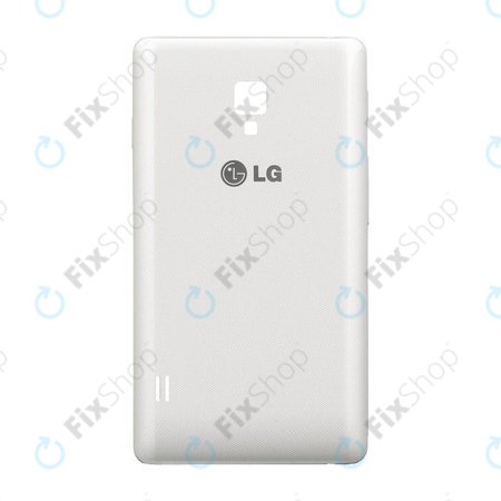 LG Optimus L7 II P710 - Akkumulátor fedőlap (Fehér) - ACQ86509801 Eredeti