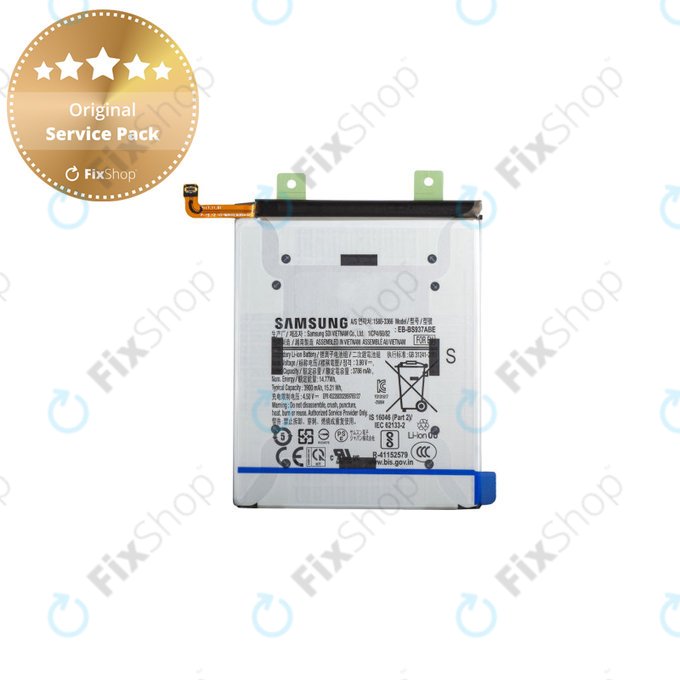 Samsung Galaxy S25 Edge - Akkumulátor EB-BS937ABE 3900mAh - GH82-37227A Genuine Service Pack