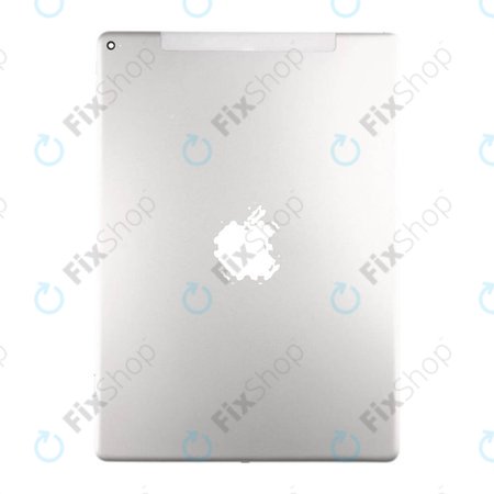 Apple iPad Pro 12.9 (2nd Gen 2017) - Akkumulátor Fedőlap 4G Változat (Silver)