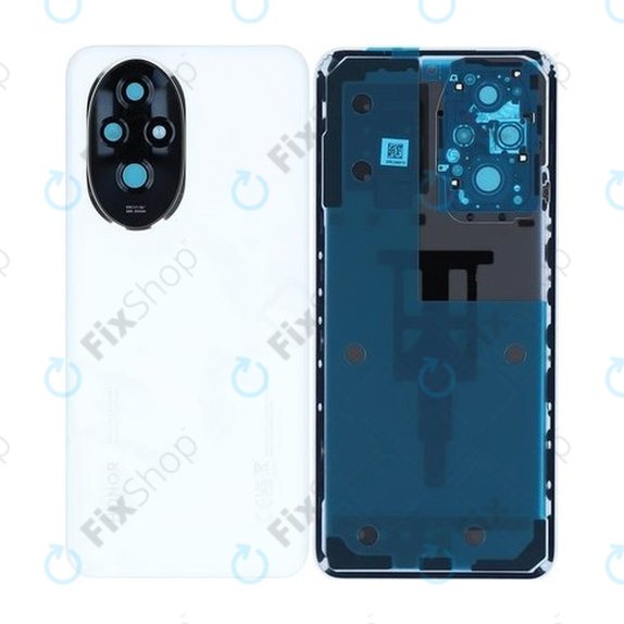 Honor 200 - Akkumulátor Fedőlap (Moonlight White) - 0235AKMX Genuine Service Pack