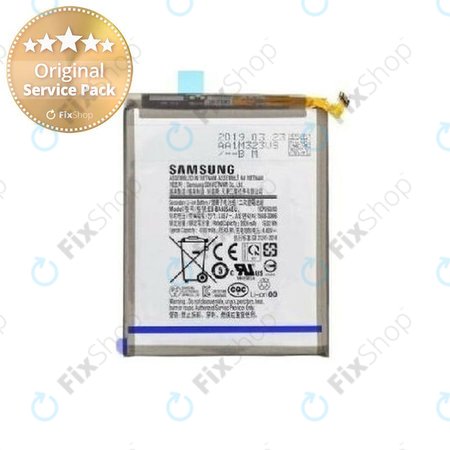 Samsung Galaxy A30 A305F, A30s A307F, A50 A505F - Akkumulátor EB-BA505ABU 4000mAh - GH82-19269A, GH82-21183A Genuine Service Pack