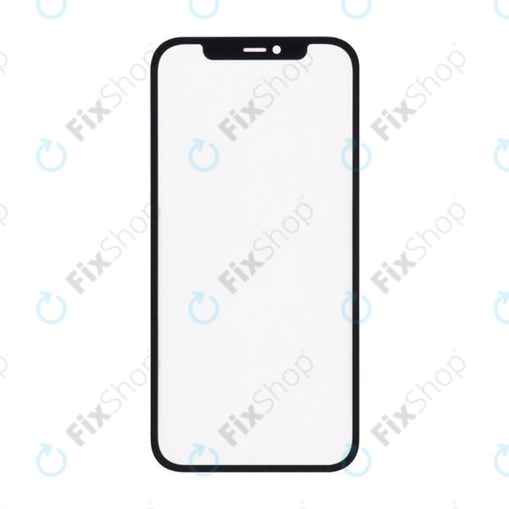 Apple iPhone 12, 12 Pro - Előlapi Üveg + OCA Ragasztó