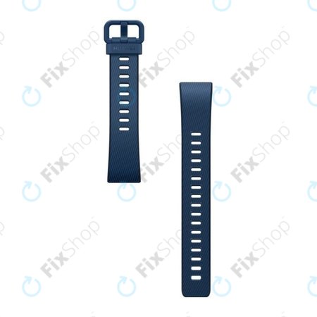 Huawei Band 3 Pro - Hevederek halmaza (Blue) - 97070VPN