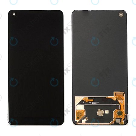Realme Narzo 30 5G - LDC Kijelző + Érintőüveg TFT