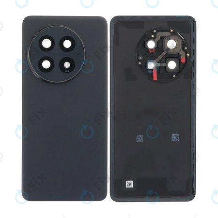 OnePlus 13 5G CPH2655 - Akkumulátor Fedőlap Komplett (Black)