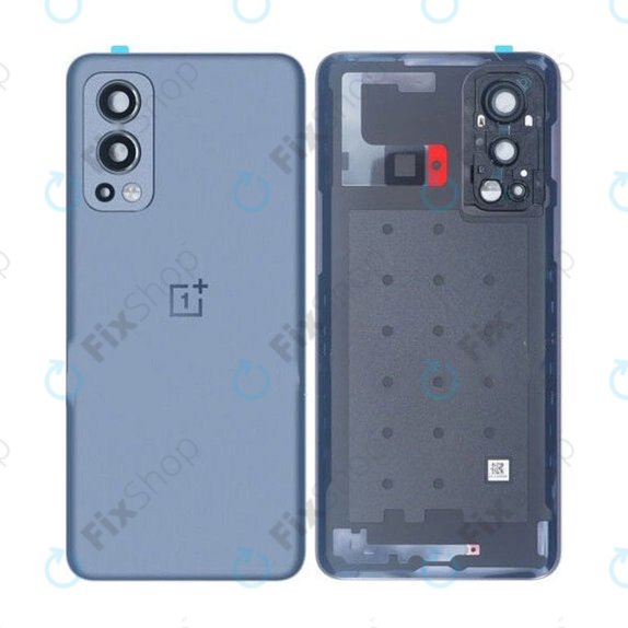 OnePlus Nord 2 5G - Akkumulátor Fedőlap (Grey Siera) - 2011100353 Genuine Service Pack