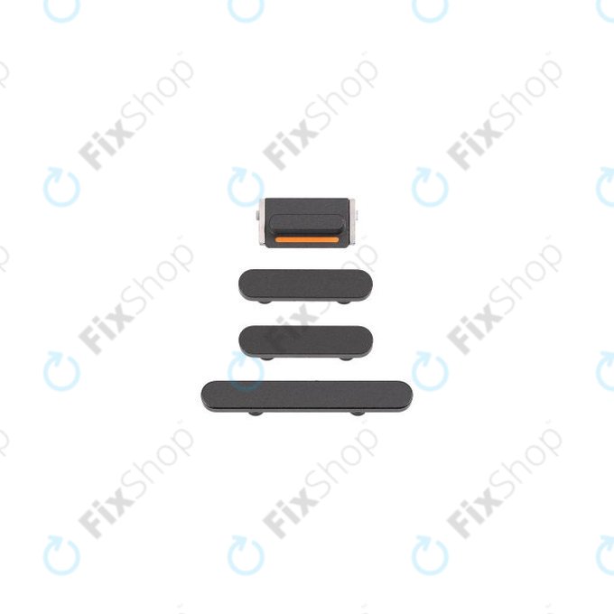 Apple iPhone 13, 13 Mini - OldalGombok (Midnight)