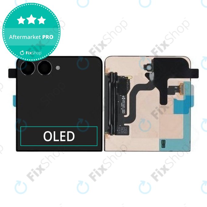 Samsung Galaxy Z Flip 7 F766B - LCD Kijelző + Érintőüveg (Sub) OLED