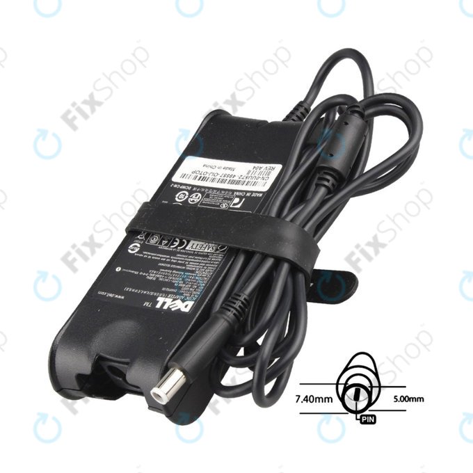 Töltő adapter, Dell, 77011070, 90W, 19.5V, Genuine Service Pack
