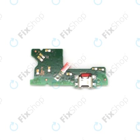 Huawei Y7 (2019) - Töltő Csatlakozó PCB Alaplap - 02352KCC Genuine Service Pack