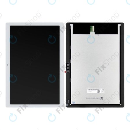 Lenovo Tab M10 TB-X605, TB-X605F, TB-X605M - LCD Kijelző + Érintőüveg (White) TFT