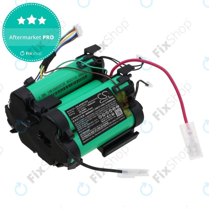 Electrolux PQ-series - Akkumulátor 4055478301, 4055542544 Li-Ion 25.2V 2000mAh HQ