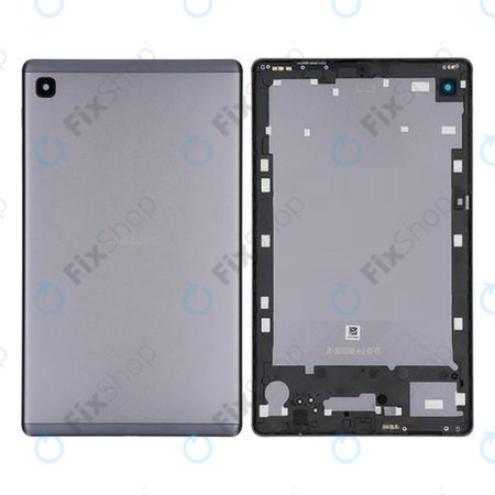 Samsung Galaxy Tab A7 Lite LTE T225 - Akkumulátor Fedőlap (Gray) - GH81-20773A Genuine Service Pack