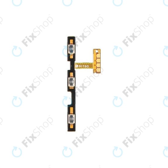 Samsung Galaxy A02s A025F - Bekapcsoló + Hangerő Gomb Flex Kábel - GH81-20120A Genuine Service Pack