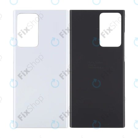 Samsung Galaxy Note 20 Ultra N986B - Akkumulátor Fedőlap (Mystic White)