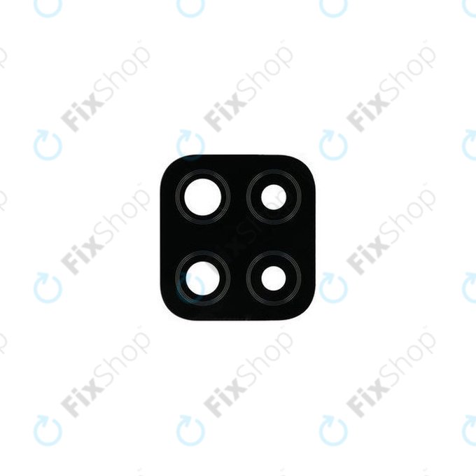 Samsung Galaxy A12 A125F, M12 M127F - Hátlapi Kameralencse Üveg - GH64-08313A Genuine Service Pack