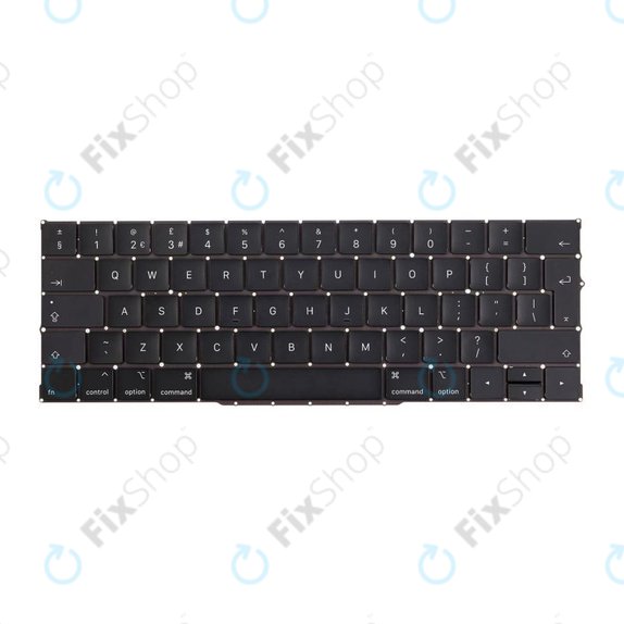 Apple MacBook Pro 13" A2159 (2019) - Billentyűzet UK