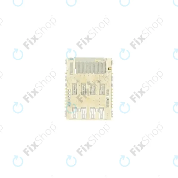 Samsung Galaxy J5 J510FN (2016) - SIM-kártya olvasó - 3709-001863 Genuine Service Pack