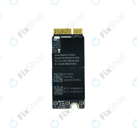 Apple MacBook Pro 13" A1425 (Late 2012 - Early 2013), 15" A1398 (Mid 2012 - Early 2013) - Wireless Network AirPORT Card BCM94331CS