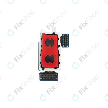 Samsung Galaxy A20e A202F - Hátlapi Kamera Modul 13 + 5MP - GH96-12577A Genuine Service Pack