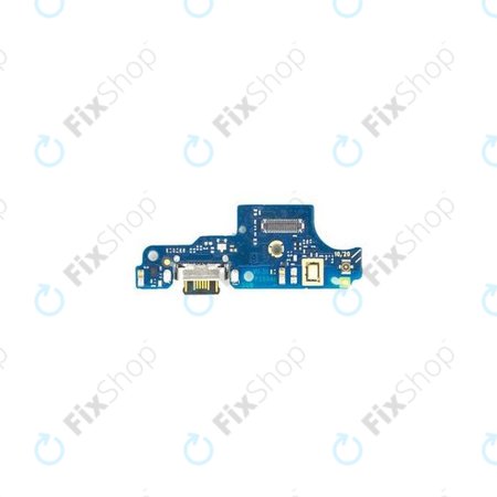 Motorola Moto G20 XT2128 - Töltő Csatlakozó + PCB Alaplap